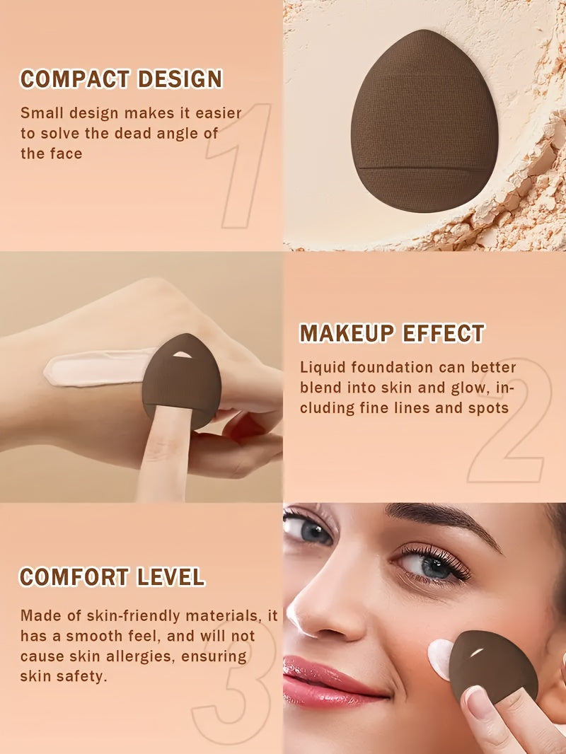 Professional Makeup Brush Set in Combination Light Beige - 20/40pcs with High-Quality Nylon Bristles, Headbands, Sponges & Velvet Applicators, ABS Plastic Handles, Fragrance-Free